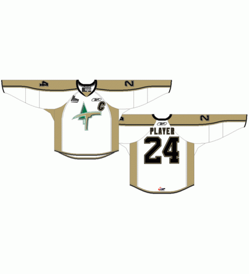 Custom QMJHL Val d Or Foreurs 2009 11 Hockey Jersey Home White